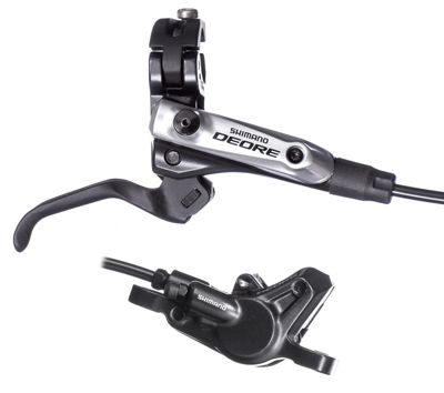 shimano deore disk brake set